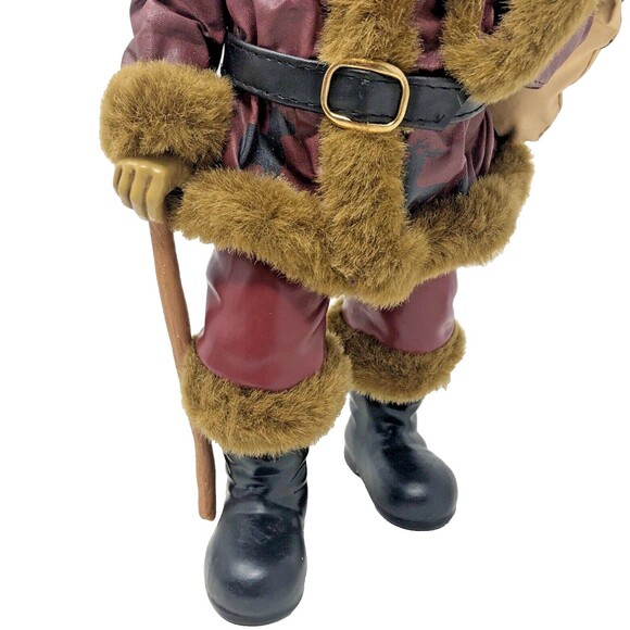 Clothtique Possible Dreams Journey to Christmas Santa VTG 1999 #15083 Cabincore - Picture 7 of 13